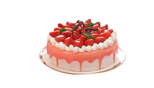 Strawberry Cake